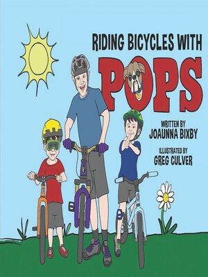 cover image of Riding Bicycles with Pops